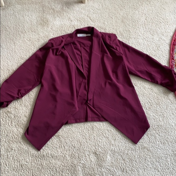 MODCLOTH drapes blazer - Picture 2 of 4